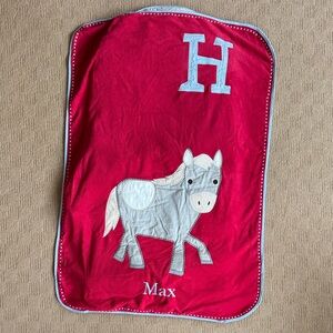 Pottery Barn - toddler horsey nap mat - Max